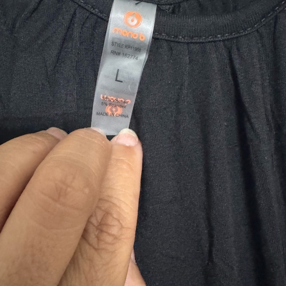 Mono B Lounge Jumper Romper – Soft Stretch – Comfy Chic – NWOT (L) - Picture 6 of 8